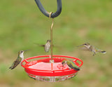 GC - Aspects - 8 Oz. Hummzinger Highview Mini Hummingbird Feeder Red