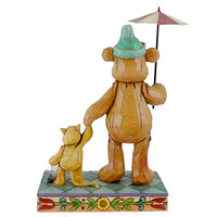 Jim Shore Hand in Hand" Bear with Cat"