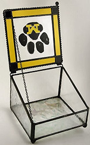 Janco Studio - Keepsake Box - Stained Glass Collegiate - Missouri