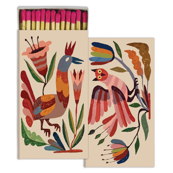 HomArt - Match Box Set of 2 - Mexican Birds