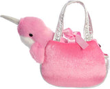 Aurora - Rainbow Fancy Pals - Pet Carrier - Narwhal - 7"