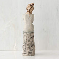 Willow Tree Patience, Sculpted Hand-Painted Figure