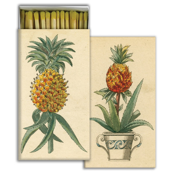 HomArt - Match Box Set of 2 - Pineapples