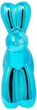 Interior Illusions - 7.5" Poodle Balloon Animal Bank - Royal Blue