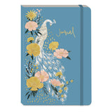 Punch Studio - Softcover Journal - Peacock