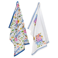 Boston International - 28x18 Tea Towel Set of 2 - State Collection - Mississippi
