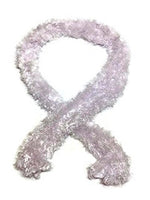 Magic Scarf - Super Soft Scarf - Angel White Purple