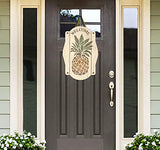 Studio M - Door Décor - Rustic Pineapple