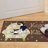 Jellybean - 30x20 Indoor/Outdoor Accent Rug - Kozy Kitty