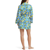 Bedhead - Shawl Collar Sateen Robe - Make Lemonade - L/XL