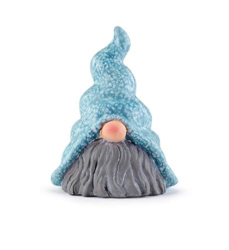 Napco - Small Gnome w/ Blue Hat Figurine