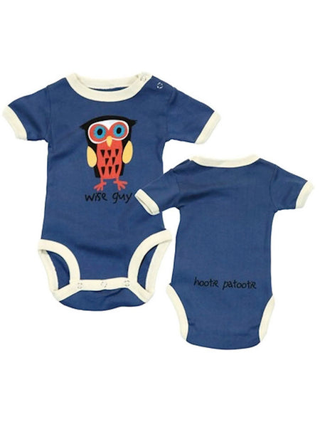 Lazy One - Infant Creeper - "Wise Guy" - 18M