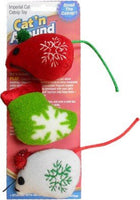 Imperial Cat - Catnip Toy 3-pack - Holiday