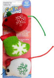 Imperial Cat - Catnip Toy 3-pack - Holiday