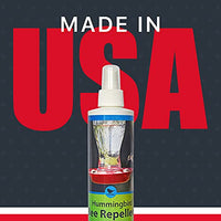 Hummingbird Bee Repellent - Made from All Natural Ingredients - Made in USA