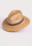 Tula Hats - Unisex - Clark Brown Palm Hat - L/XL