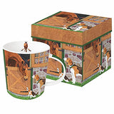 Paperproducts Design - 13.5 oz. Mug - Horse & Hounds