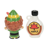 Enesco - Salt & Pepper Set - Buddy the Elf & Maple Syrup Bottle
