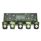 Two's Company - Set of 5 Scented Candles - Winter Nature