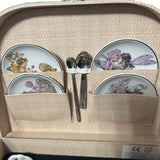 Reutter Porcelain - Tea Set In A Case - Medium - Fairies