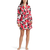 Bedhead - Shawl Collar Sateen Robe - Dahila Shadows - S/M