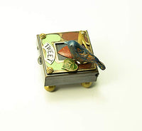 Mullanium - Steampunk Inspired Box - Tweet w/ Blue Bird