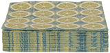Boston International - 3-Ply 5" Cocktail Napkins 20 Count - Lime Craze
