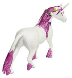 Safari Ltd. Mythical Realms Collection - Pink Unicorn Figurine Non-toxic and BPA Free - Age 3 and Up