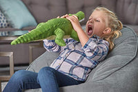 Wild Republic - Cuddlekins - Green Alligator   23"