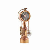 Pendulux - Mr. Steampunk Table Clock