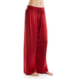 PJ Harlow - 3 Piece Long Sleeved Lounge Set - Red - Medium