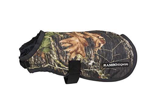 Horseware Ireland - Rambo Camouflage Dog Rug - Mixed Green - Medium