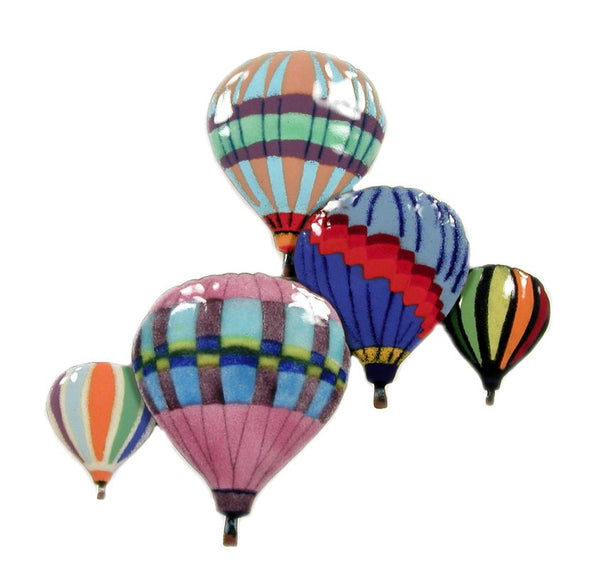 Bovano - Wall Sculpture - 5 Balloons in Flight