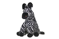 Wild Republic Zebra Plush, Stuffed Animal, Plush Toy, Gifts for Kids, Cuddlekins 12 Inches, Multicolor