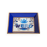 Jonathan Adler - Square Tray - Druggist - Weed