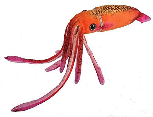 Wild Republic - Squid - Orange - 12"