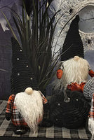 Boston International - Large Fabric Pumpkin - Black Pearl