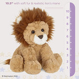 Bearington Collection - 10.5" Plush Stuffed Animal - Roary Lion