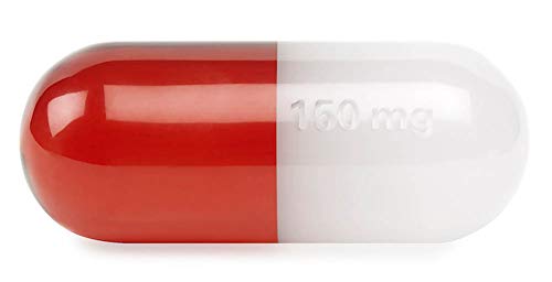 Jonathan Adler - Lucite Pill - Small - Red