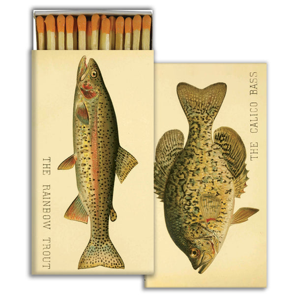 HomArt - Match Box Set of 2 - Lake Fish