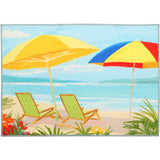 Olivia's Home - 32" x 22" Accent Rug - Siesta Key Beachside
