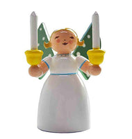 Wendt & Kuhn - Angel Holding Candles, White - Size 2