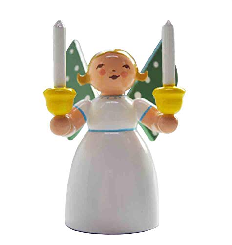 Wendt & Kuhn - Angel Holding Candles, White - Size 2