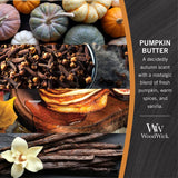 WoodWick - Medium Crackling Candle - Pumpkin Butter