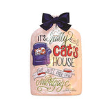 Stony Creek - 6.1" Lighted Vase - PAWnderings - Cat's House