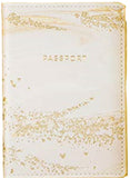 Eccolo - Passport Cover & Luggage Tag - Pink Marble