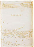 Eccolo - Passport Cover & Luggage Tag - Pink Marble