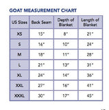 Horseware Ireland - Waterproof Goat Coat - Navy & Red - Small