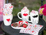 Boston International - 8oz. Ceramic Mug  - Love You!