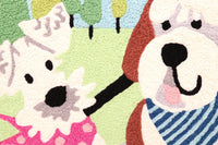 Jellybean - 20x30 Indoor/Outdoor Accent Rug - Showing Off in The Park